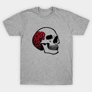 Flowery Skull T-Shirt